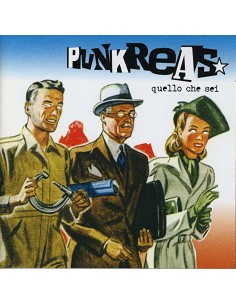 Punkreas - Quello Che Sei - CD