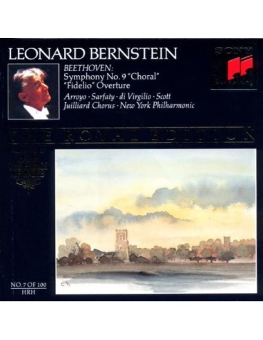 Beethoven (Dir. L. Bernstein) - Sinfonia N. 9 - Fidelio Ouverture - CD