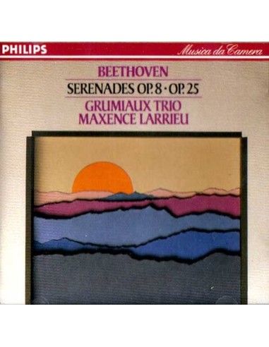 Beethoven (Grumiaux Trio) - Serenades Op. 8, Op. 25 CD