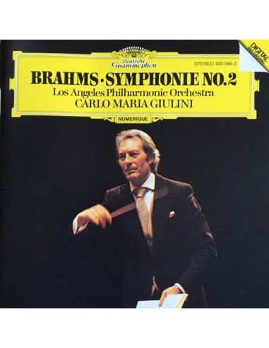 J. Brahms (C.M. Giulini) - Sinfonia N. 2 CD