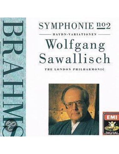 J. Brahms (Dir. W. Sawallisch) - Sinfonia N. 2 Op. 73 - Variazioni Su Tema Di Haydn Op. 56 CD
