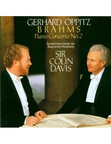 J. Brahms (Dir, Sir Colin Davis) - Piano Concerto N. 2 - Klavierstucke Op. 76 CD