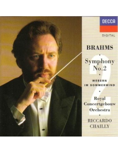 J. Brahms (Dir. R. Chailly) - Sinfonia N. 2 Op. 73 - Variazioni Su Tema Di Haydn Op. 56 CD