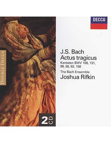 J.S. Bach (Joshua Rifkin) - Cantate Bwv 56, 82, 99, 106, 131, 158 CD