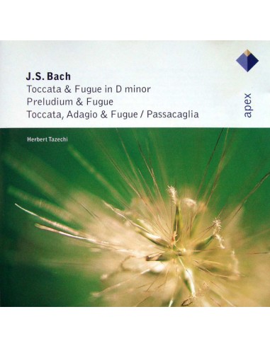 J.S. Bach (Organo H. Tazechi) - Toccata & Fuga In D Minor - Ptrludium & Fugue - Passacaglia CD