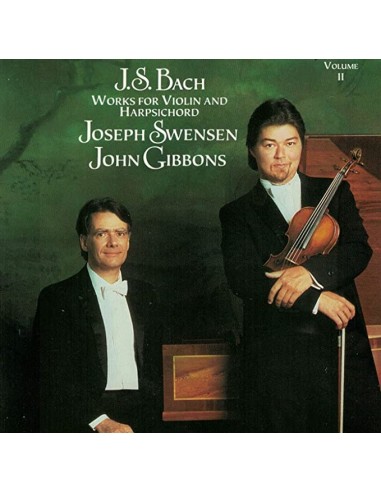 J.S. Bach - Sonata Violino E Basso Continuo Bwv 1023-Sonata Violino And Harpsichord Bwv 1014, 1015, 1016 CD