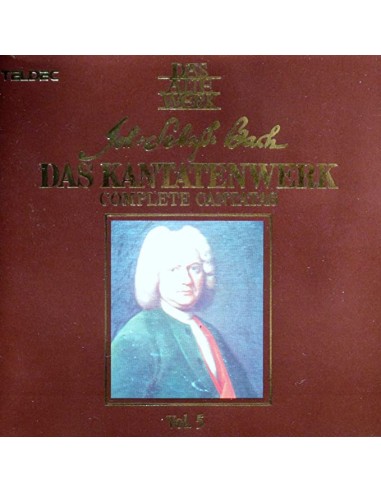 J.S. Bach (Dir. N. Harnoncourt) - Das Kantatenwerk 17, 18, 19, 20 - CD