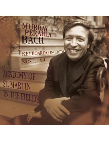J.S. Bach (M. Perahia) - Keyboard Concertos N. 1, 2, 4 CD
