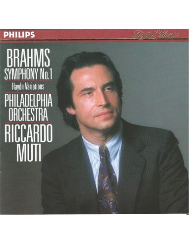 Brahms (Dir. R. Muti) - Sinfonia N. 1 - Variazioni Tema Di Haydn Op. 56 - CD