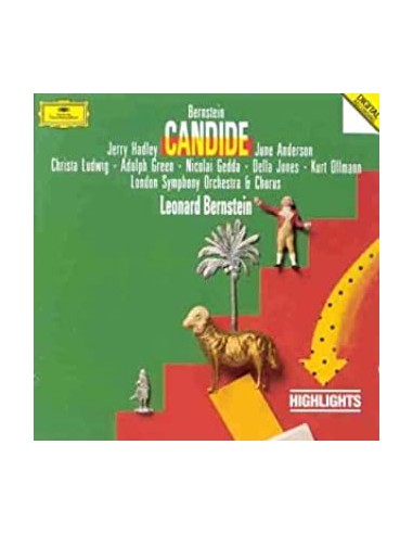 Leonard Bernstein - Candide - CD