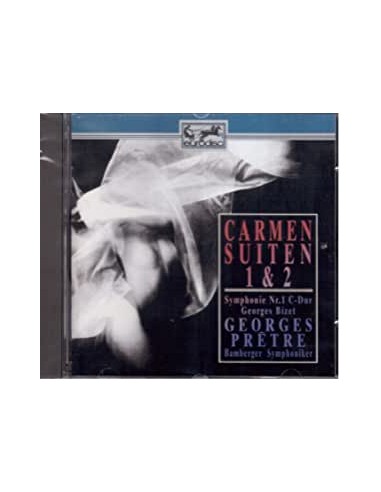 G. Bizet (Dir. G. Pretre) - Carmen Suite N. 1, 2 - Sinfonia N. 1 - CD