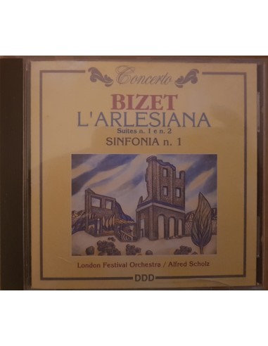 G. Bizet (Dir. A. Scholz) - L'Arlesiana - Sinfonia N. 1 CD