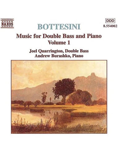 Giovanni Bottesini - Music For Double Bass And Piano Vol. 1 - CD