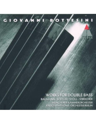 G. Bottesini (Dir. J.L. Cobos) - Concerto For Double Bass - Concerto Per Violoncello, Double Bass And Orchestra - CD