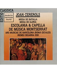 Joan Cererols, Escolania &...