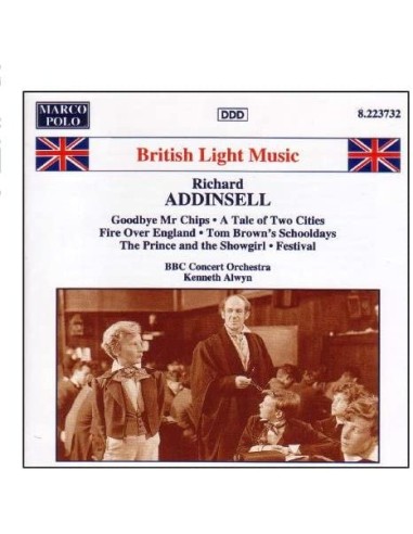 R. Addinsell (Dir. K. Alwyn) - Bbc Concert Orchestra - CD