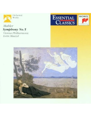G. Mahler (Dir. Lorin Maazel) - Sinfonia N. 5 - CD