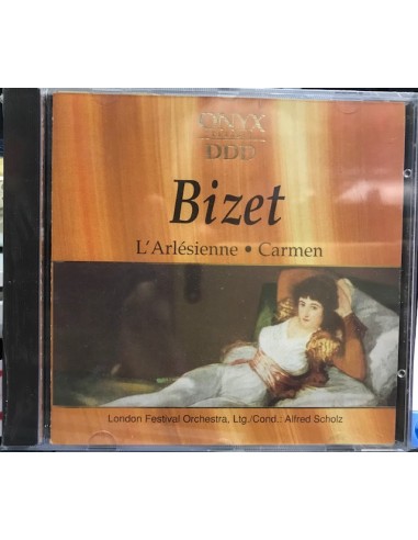 G. Bizet (Dir. A. Scholz) - L'Arlesiana Op. 23 - Carmen Suite N. 1, 2 - CD