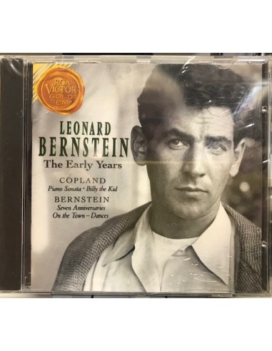 Leonard Bernstein - The Early Years - Copland - CD
