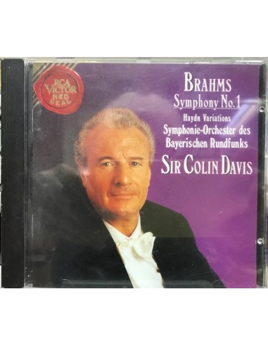 J. Brahms (Dir. S.C. Davis) - Sinfonia N. 1 Op. 68 - CD