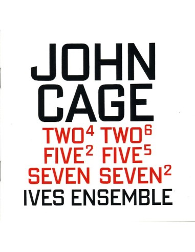 John Cage - Two⁴ / Two⁶ / Five² / Five⁵ / Seven / - CD