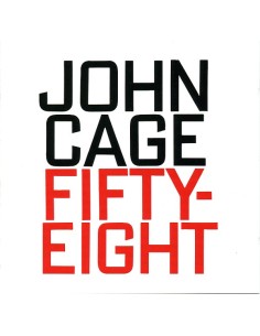 John Cage - Fifty-Eight - CD