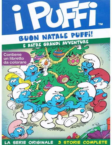 Peyo - I Puffi, Buon Natale Puffi - DVD
