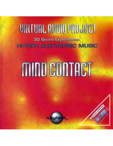 Virtual Audio Project - Mind Contact - CD