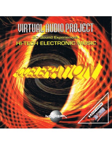 Virtual Audio Project - Acceleration - CD