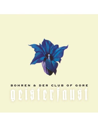 Bohren & Der Club Of Gore - Geisterfaust - CD