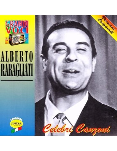 Alberto Rabagliati - Celebri Canzoni - CD