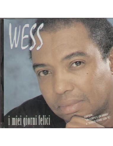 Wess - I Miei Giorni Felici - CD