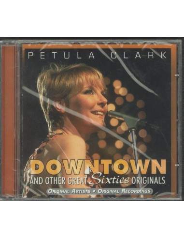 Petula Clark - Downtown And Other Great Sixties Originals - CD