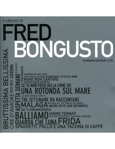Fred Bongusto - Il Meglio Di Fred Bongusto (2 CD) - CD