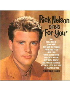 Rick Nelson - Sings For You...