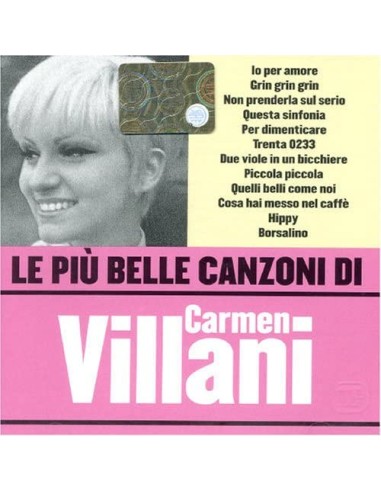Carmen Villani - Le Piu' Belle Canzoni - CD