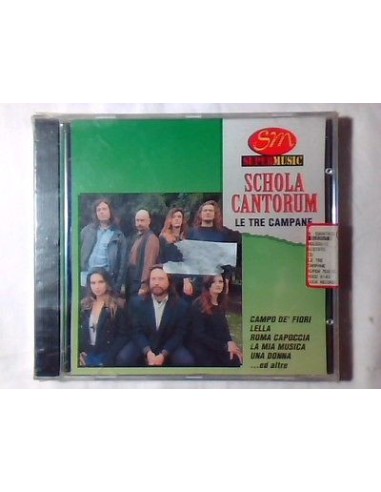 Schola Cantorum - Le Tre Campane - CD