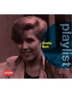 Orietta Berti - Playlist - CD