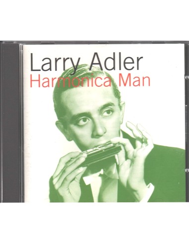 Larry Adler - Harmonica Man - CD