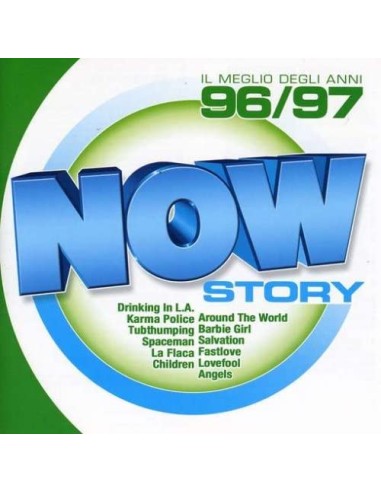Artisti Vari - Now Story 96/97 (2 CD) - CD