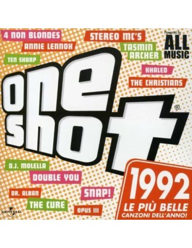 Artisti Vari - One Shot 1992 (2 CD) - CD