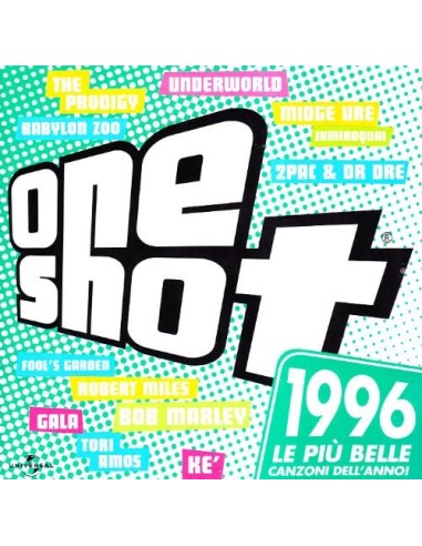 Artisti Vari - One Shot 1996 (2 CD) - CD