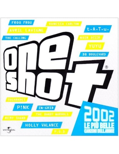 Artisti Vari - One Shot 2002 (2 CD) - CD