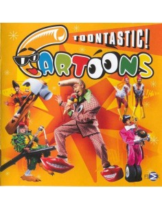 Cartoons - Toontastic - CD