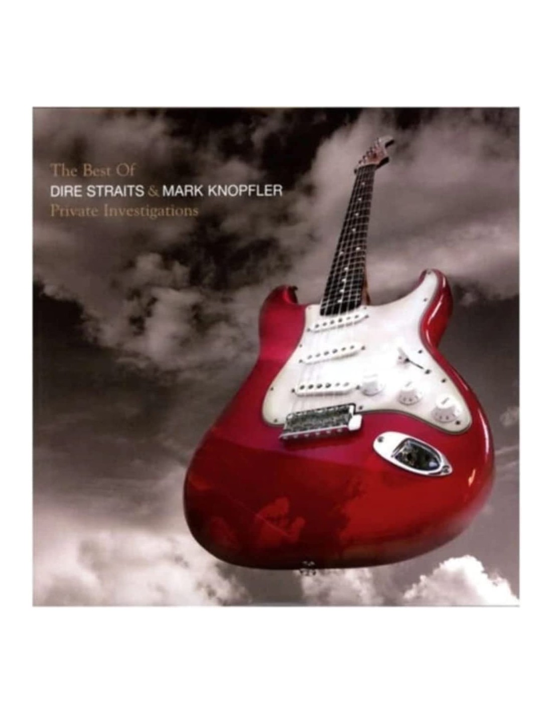 Dire Straits Mark Knopfler The Best Of Private Investigation 2 LP VINILE