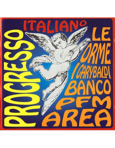 Artisti vari - Progresso Italiano - CD