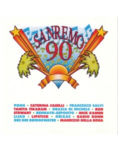 Artisti Vari - Sanremo 90 - CD