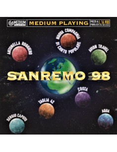 Artisti Vari - Sanremo 98 - CD
