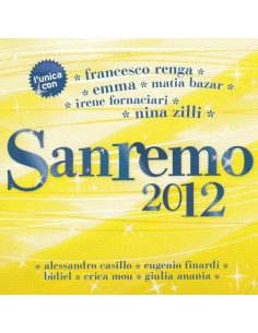 Artisti Vari - Sanremo 2012...