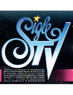 Artisti Vari - Sigle TV - CD